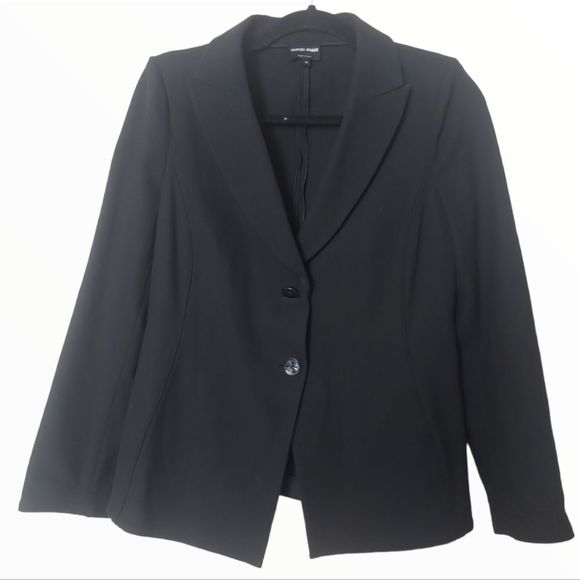 GIORGEIO Armani Female Suit Jacket Blazer Black - Picture 1 of 10